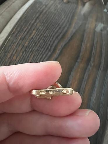 Другие ювелирные изделия: 1-Серьги СССР, вес 6,19 очень красивые, редкие, камни муассанит — 14