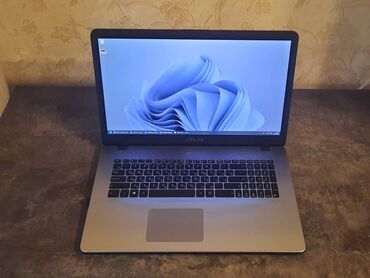 Ноутбуки: Ноутбук, Asus, 16 ГБ ОЗУ, Intel Pentium, 15.6 ", Б/у, память SSD