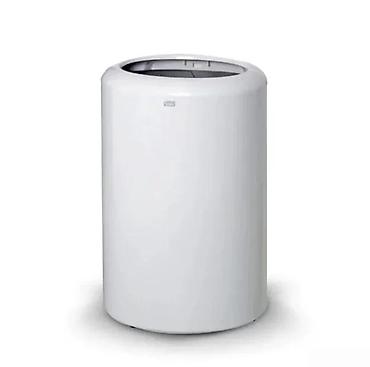 stilsko: Zidni dispenzer za toalet papir jumbo rola + korpa za sanitarni otpad — 4