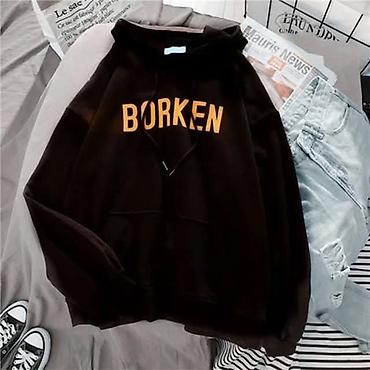 Dukserice: 𝑲𝒍𝒆𝒐𝒑𝒂𝒕𝒓𝒂 𝑺𝒕𝒚𝒍𝒆 ✨ ⚜️ Univerzalna velicina ⚜️ Cena 2000 dinara 2 — 9