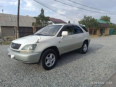 Продажа авто: Toyota Harrier: 2000 г., 2.2 л, Автомат, Бензин, Кроссовер — 2