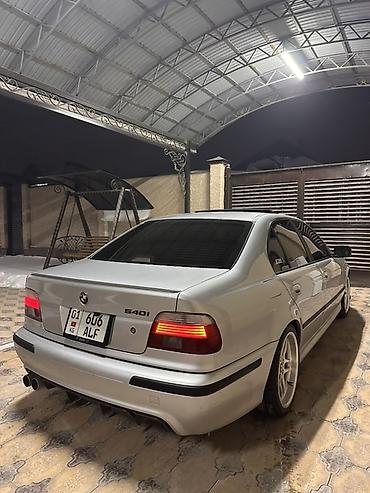 BMW: BMW 5 series: 2000 г., 3 л, Типтроник, Бензин, Седан — 9