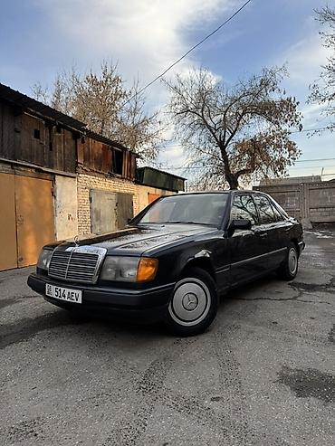 Mercedes-Benz: Mercedes-Benz W124: 1990 г., 2.3 л, Механика, Бензин, Седан — 3