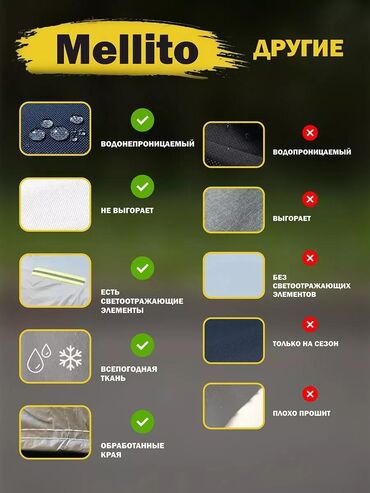 Тенты: Универсальный тент Для легковых авто, Новый, Платная доставка, Бесплатная доставка at lalafo.kg — 14 Тенты: Универсальный тент Для легковых авто, Новый, Платная доставка, Бесплатная доставка — 14