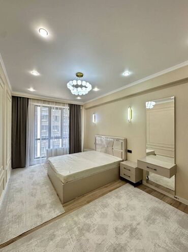 сдаю кызыл аскер: 3 комнаты, 90 м², Элитка, 5 этаж
