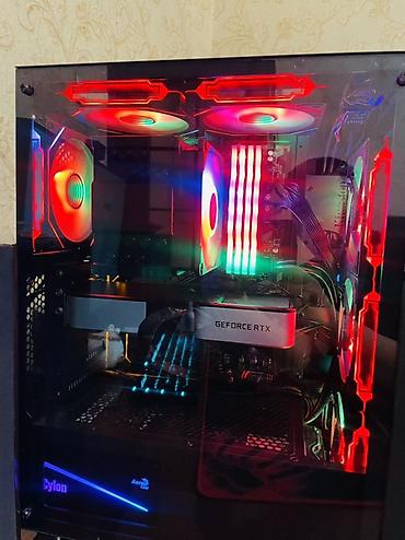 Настольные ПК и рабочие станции: 💥Продаю 8 ядер мощный i7 /3060ti/32GB/700W/комплект компьютера — 3