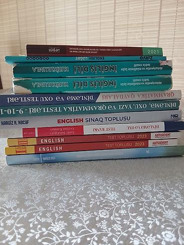 grammar: Məhsul: İngilis dili üzrə dərslik və test topluları dəsti Təsvir: - — 1