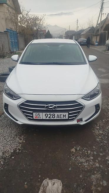 солантра купить: Hyundai Avante: 2018 г., 1.6 л, Автомат, Бензин, Седан — 1