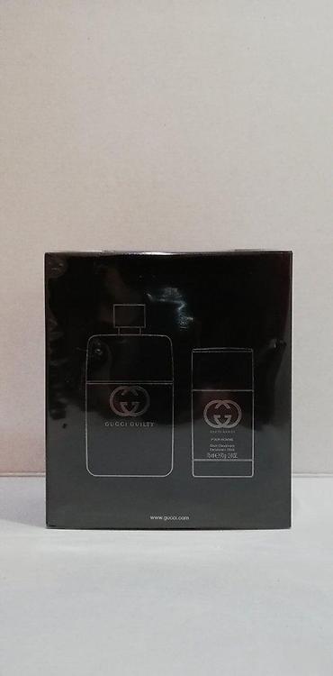 orginal: GUCCI GUILTY HOMME EDT 90ML+STICK75ML | Gucci Guilty Homme edt — 1