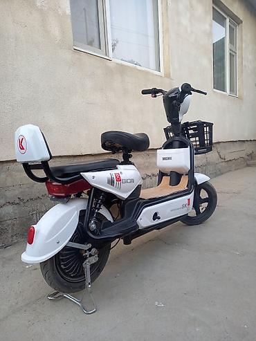 Скутеры: Электроскутер GICINI SK — городской электротранспорт с удобной — 3