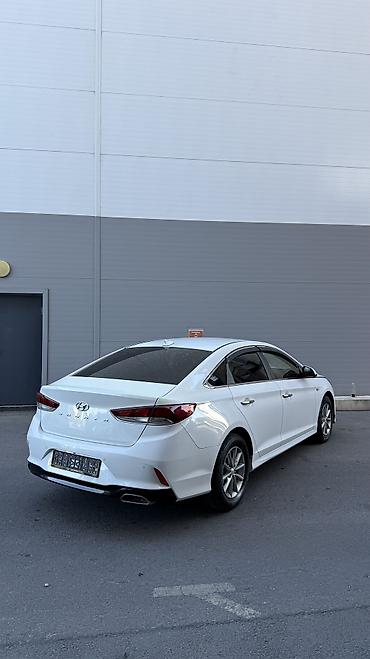 хундай саната нф: Hyundai Sonata: 2017 г., 2 л, Автомат, Газ, Седан — 4