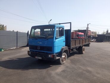 Грузовики: Грузовик, Mercedes-Benz, Стандарт, 7 т, Б/у