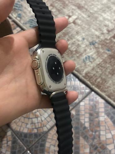 smart box: Смарт-часы в стиле Apple Watch Ultra с крупным прямоугольным дисплеем — 2