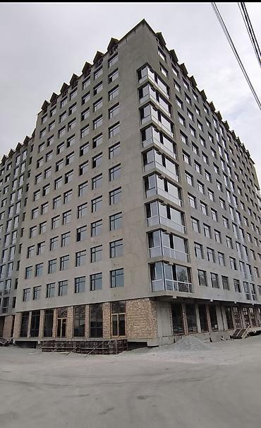 абая 40: 1 комната, 53 м², парк Фучика Индивидуалка, 13 этаж, ПСО (под самоотделку) — 2