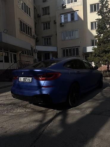 bmv e38: BMW 6 series: 2017 г., 3 л, Бензин, Фастбек — 5