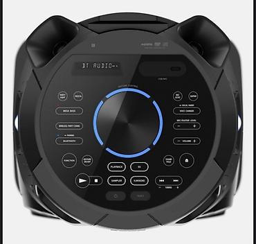 gitar amfisi: Sony MHC-V73D ev audio sistemi - Güclü birgə korpuslu party səs — 8