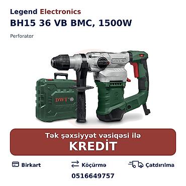 force acar desti: Elan başlığı: Perforator BH15 36 VB BMC, 1500W Elan mətni: - — 1