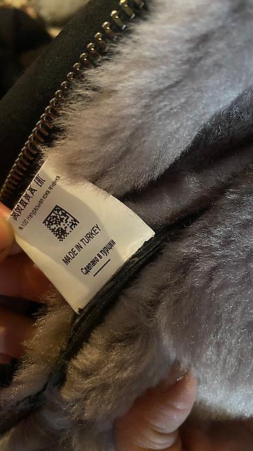 pull bear: Дубленка, Классическая модель, Турция, По колено, 4XL — 5