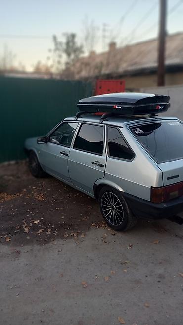 ВАЗ (ЛАДА): ВАЗ (ЛАДА) 2109: 2002 г., 1.5 л, Механика, Бензин, Хэтчбэк — 8