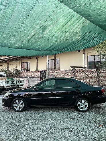 good luck: Toyota Camry: 2005 г., 3 л, Автомат, Газ, Седан — 2