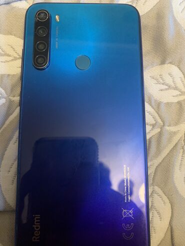 xiaomi black shark 3 azerbaycan: Xiaomi Redmi Note 8, 32 ГБ, цвет - Синий