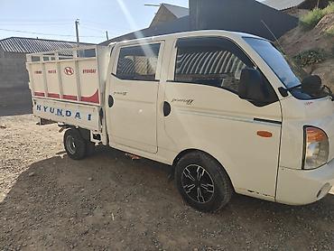 матор портер2: Hyundai Porter II Super (двухрядная кабина) - Грузовой малотоннажный — 4