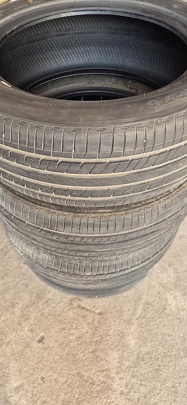 mercedes e200: Комплект автомобильных шин 225/55 R18 98H. проехали 300 км шины в — 3