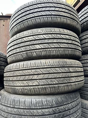 60: Шины 215 / 60 / R 16, Лето, Б/у, Комплект, Легковые, Корея — 4