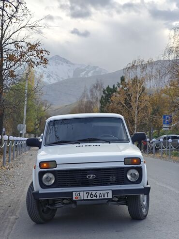 ВАЗ (ЛАДА): ВАЗ (ЛАДА) 4x4 Нива: 2012 г., 1.7 л, Механика, Бензин, Внедорожник — 9