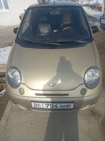 Daewoo: Daewoo Matiz: 2007 г., 0.8 л, Механика, Бензин, Хэтчбэк