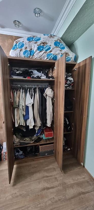 qoz: Geniş paltar şkafı Mebel yenidir. Köçlə baglı satılır. Mebel yeni — 2