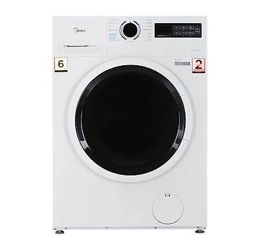 №: 10942 Məhsulun adı: Paltaryuyan maşın Midea MF01610US40/W Brend