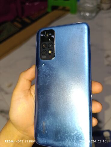 телефон 7а: Xiaomi, Redmi 11 Prime 4G, 128 ГБ, цвет - Синий