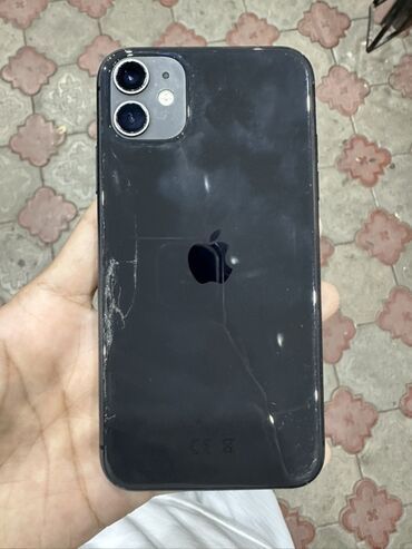айфон 4 купить бу: IPhone 11, 128 ГБ, Черный