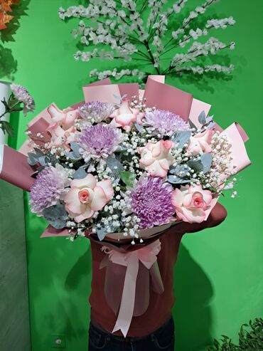 Buket güllər: Sifaris Goturulur 099-805-05-78 Catdirilma Movcuddur✔️Güllər buketləri — 9