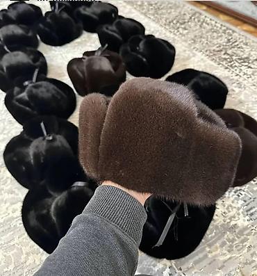 Шапки: Шапка, Норка, Зима at lalafo.kg — 10 Шапки: Шапка, Норка, Зима — 10