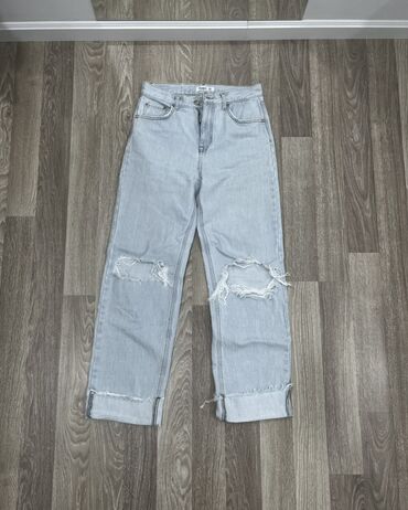 Cinslər: Cinslər, PULL&BEAR, M (EU 38), rəng - Mavi lalafo.az -da Cinslər: Cinslər, PULL&BEAR, M (EU 38), rəng - Mavi