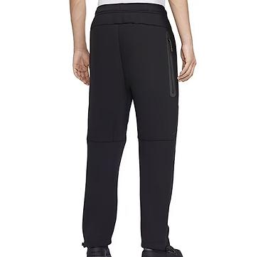 штаны найк: Мужские спортивные штаны Nike tech fleece(черные) - Прямой крой с — 4