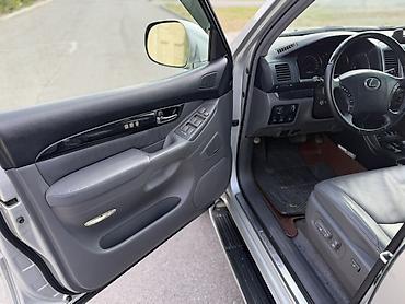 экспортный вариант: Lexus GX: 2005 г., 4.7 л, Автомат, Бензин, Внедорожник — 8