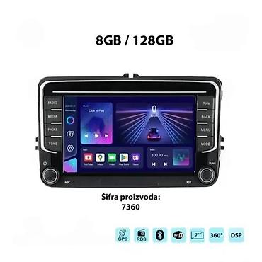 Audio oprema za auto: Android multimedijalne jedinice za automobil – više modela i veličina — 7