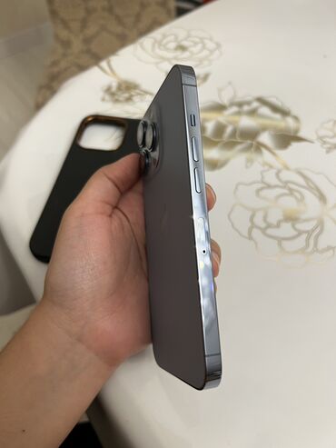 манитор 24: IPhone 13 Pro, Б/у, 128 ГБ, Sierra Blue, Защитное стекло, Коробка