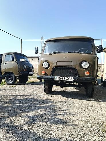 190 satışı: UAZ 452: 2.4 l | 1986 il 124609 km Ofrouder/SUV — 1