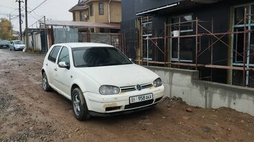 Volkswagen: Volkswagen Golf: 1999 г., 1.6 л, Механика, Бензин, Хэтчбэк