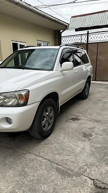 highlander 2017: Toyota Highlander: 2004 г., 3.3 л, Автомат, Бензин, Кроссовер — 1