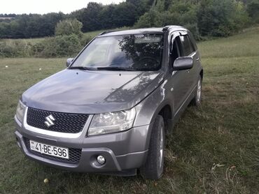 işlənmiş mercedes ehtiyat hissələri: Suzuki Grand Vitara: 2.4 l | 2008 il | 330000 km Ofrouder/SUV