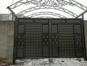 Сварка: Ворота.Откатные ворота. Навесы.Козырьки — 14
