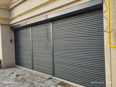 Откатные ворота: Ворота автоматические, ролл ворота, секционные ворота раздвижные — 23