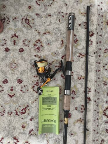 виолончель цена бишкек: Спиниг DAIWA SWEEPFIRE 210.
Катушка DAIWA REVROS CS 2000-XH
2024