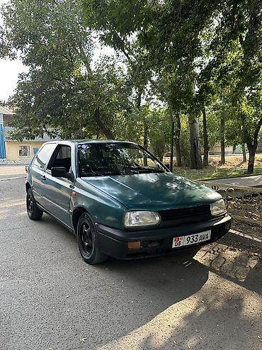 mk 1: Volkswagen Golf: 1992 г., 1.8 л, Механика, Бензин, Хэтчбэк — 1