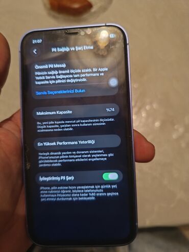 Apple iPhone: IPhone 11, Mavi — 7